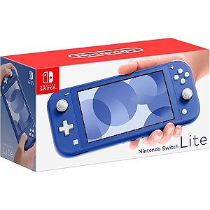 Console Nintendo Switch Lite 32GB Cinza - Nintendo - IzzyGames