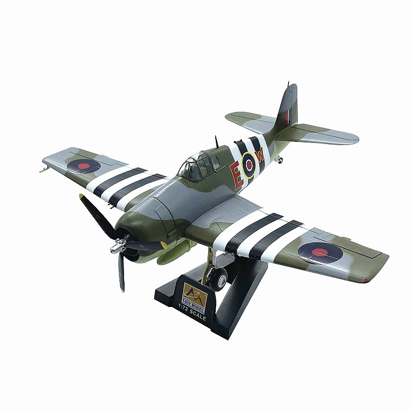 F6F HELLCAT - ESCALA 1:72 - EASY MODEL - RARIDADE! - Loja Águias