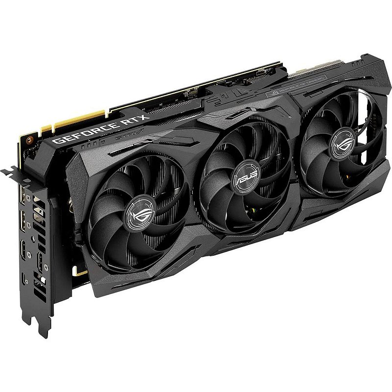 Placa De Vídeo Asus RTX 2080 Ti Strix OC 11GB - Peças para