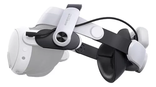 STRAP META QUEST 3 BOBOVR M3 PRO BATERIA NOVO - TLGAMES