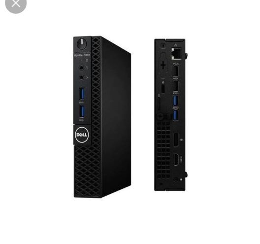 DELL MINI OPTIPLEX 3060 INTEL CORE i3 8100 8GB SSD 240GB - SEMI