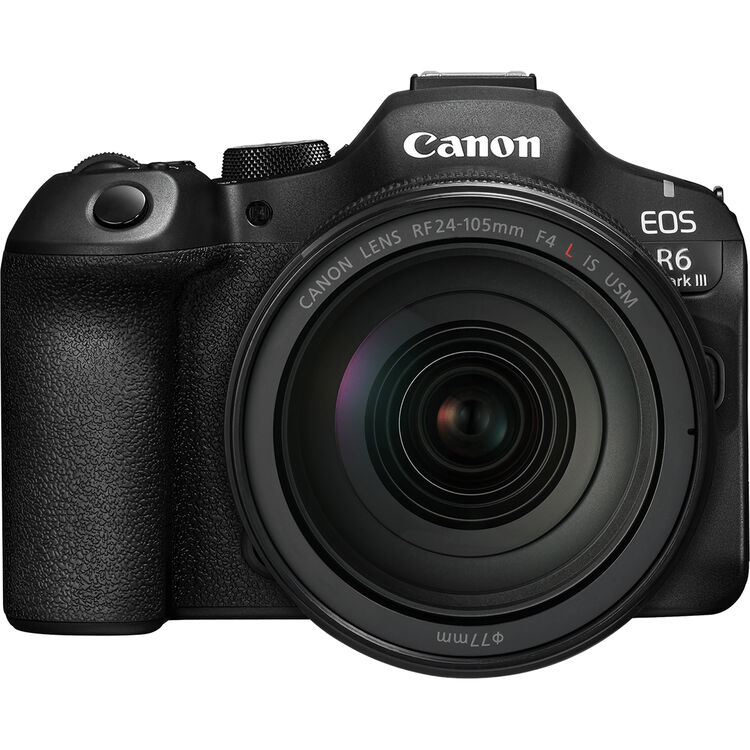 Câmera Canon EOS R6 Mark III Mirrorless Kit com Lente Canon RF 24