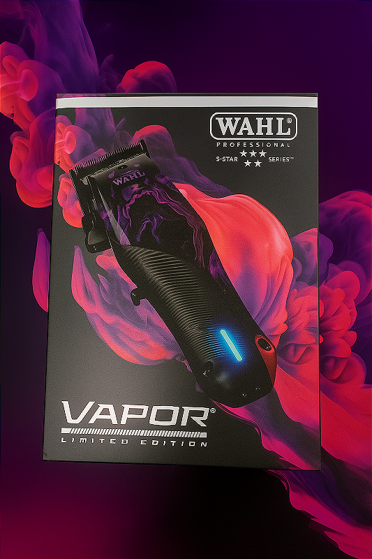 Máquina De Corte Wahl Vapor Limited Edition Cordless Bivolt
