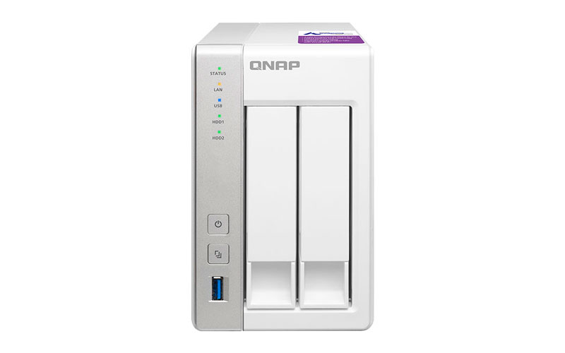 Qnap TS-231P - Storage NAS 2 baias hot-swappable - QNAP Brasil