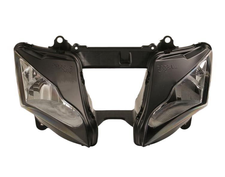 FAROL (BLOCO ÓTICO) KAWASAKI NINJA ZX-10R / 2011 A 2015 - 23007