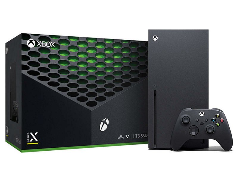 Console Xbox Series X 1TB - Seminovo - Microsoft - ZEUS GAMES - A