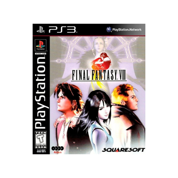 Final Fantasy VIII (PSOneClassic) | Mídia Digital Ps3 Psn - Mídia