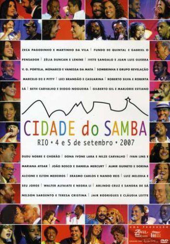DVD - Cidade Do Samba (Rio * 4 E 5 De Setembro * 2007) (Vários