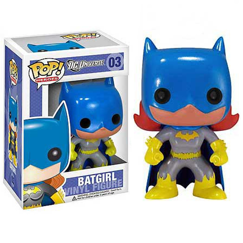 Funko Pop! Heroes DC Comics Batman Batgirl 03 - Moça do Pop