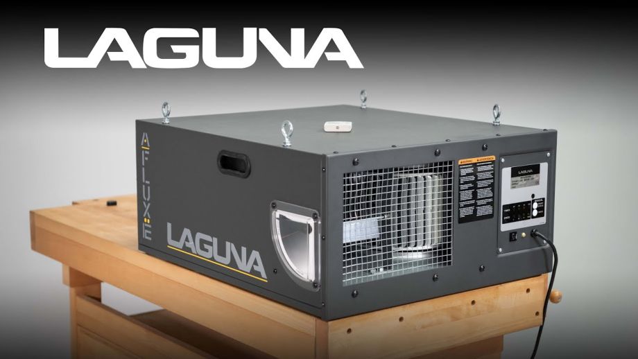 Laguna A/FLUX Air Filter & B/FLUX Extractor Package 230V