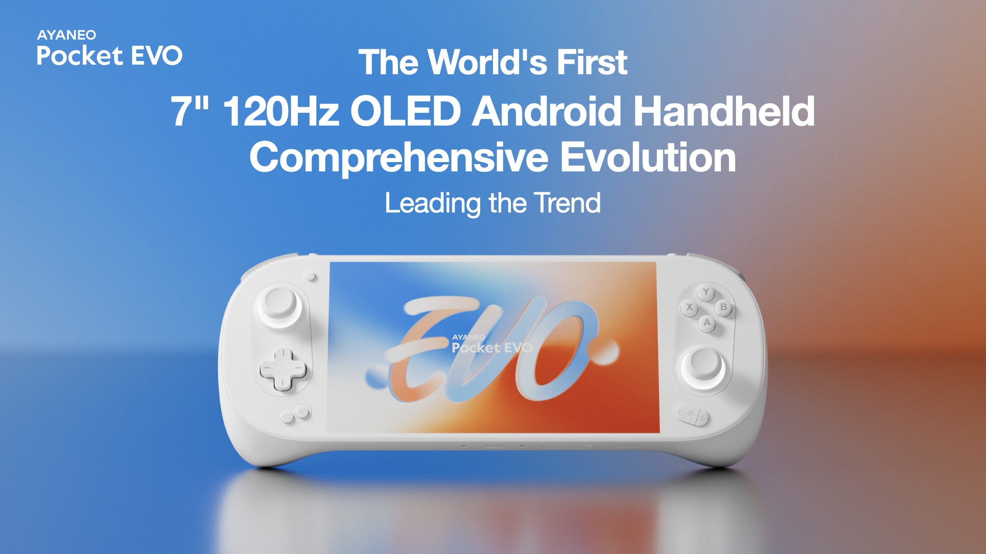 Evolution Knows No Bounds - AYANEO Pocket EVO Unveiled: 7