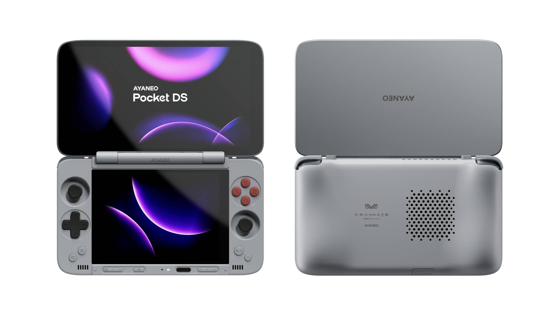 A One-of-a-Kind Dual-Screen Experience — The World's First FLIP