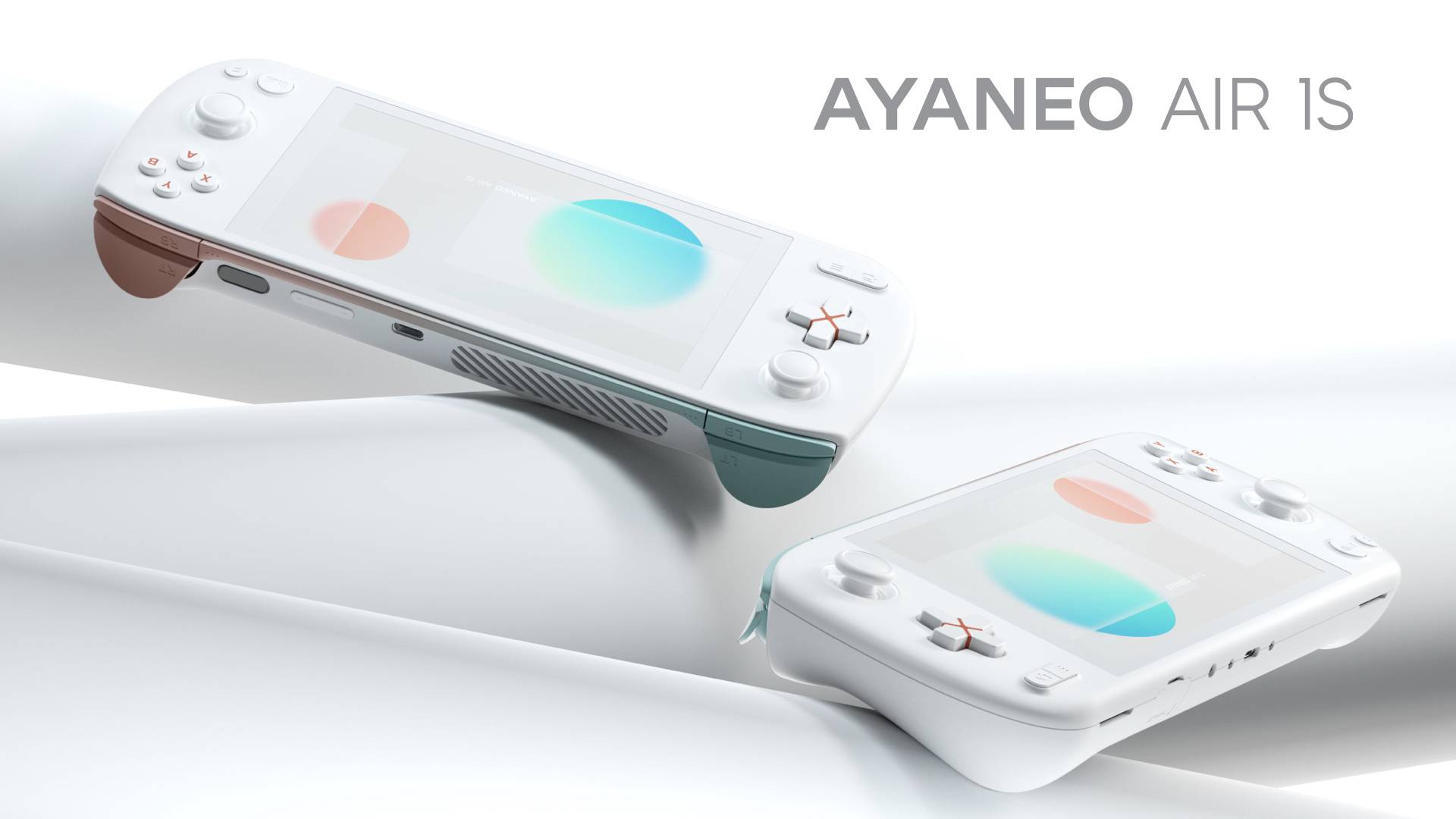 Ultra Thin & Light OLED 7840U Handheld - AYANEO AIR 1S Oversharing