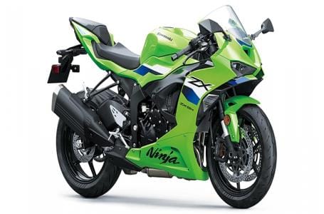 New Kawasaki Ninja ZX 6R Lime Green 2026 for sale in Brewerton