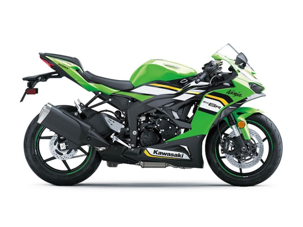 New Kawasaki Ninja ZX6R ABS KRT Edition 2025 for sale in Alachua