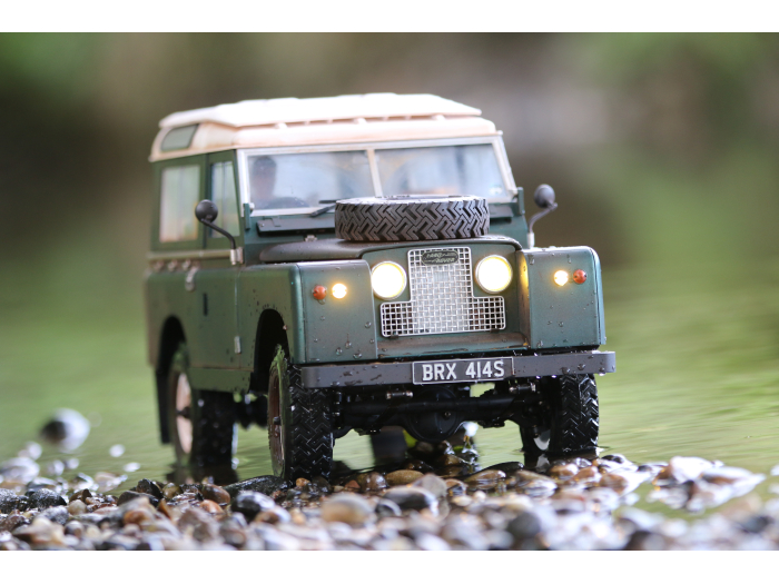 Upgrade Parts for Boom Racing BRX02 Land Rover Series