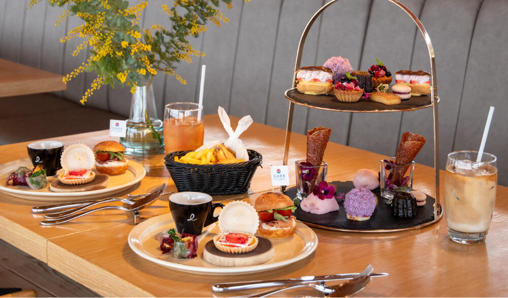 4.1 START!】ガーブ クリフテラス イズモの〜桜〜アフタヌーンティー