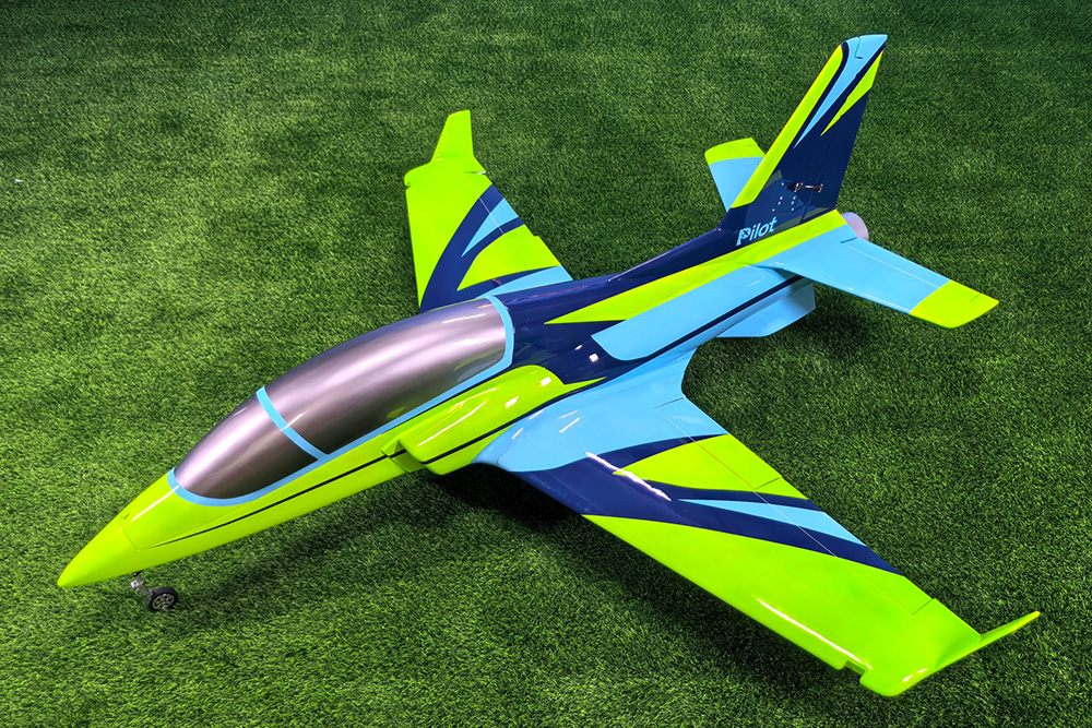 Banana Hobby - 12 CH Pilot-RC Scheme13 Viper Jet MkII 1.8M (73