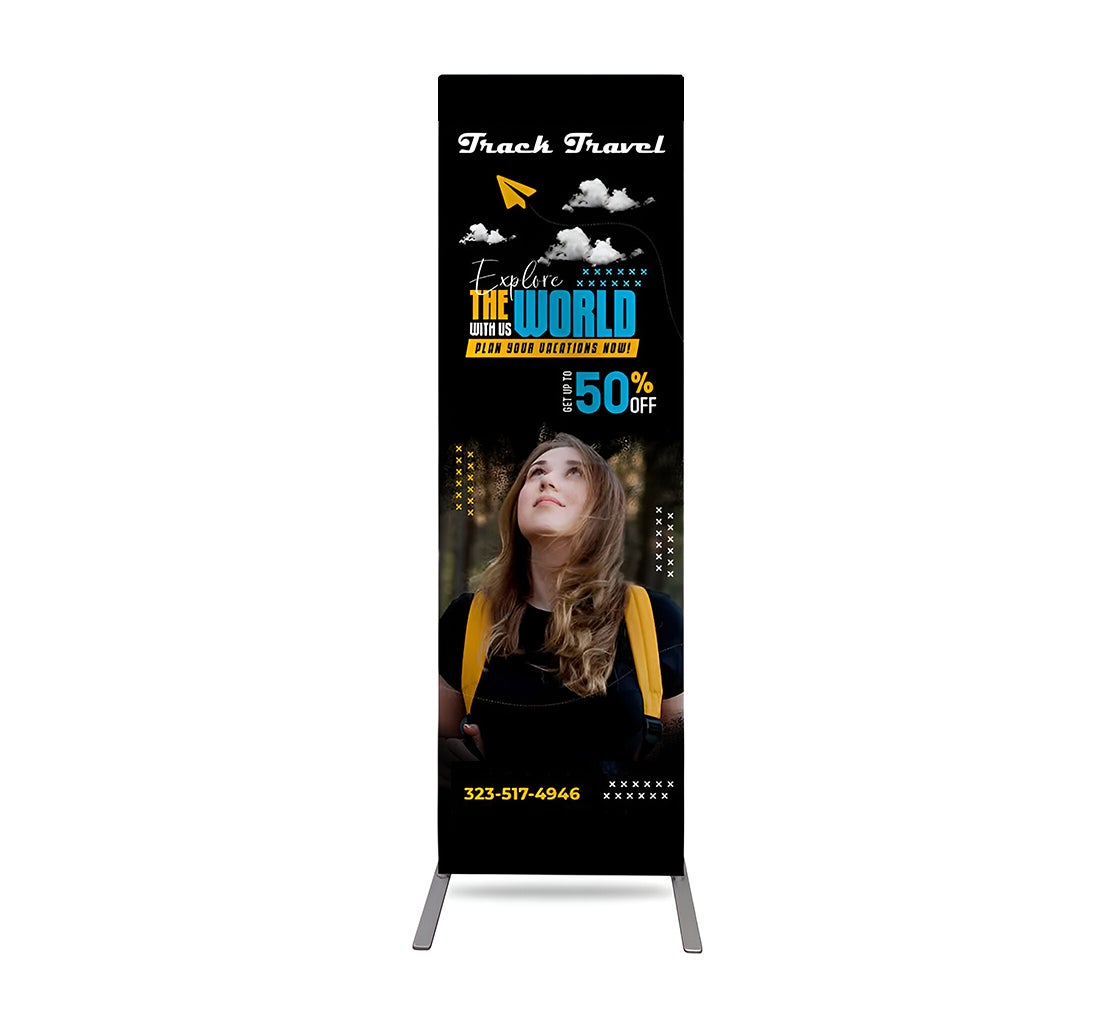 Economy EZ Extend Fabric Display Stand Online | Economy EZ Extend