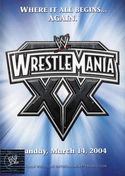 DVD「WWE レッスルマニア20」作品詳細 - GEO Online/ゲオオンライン