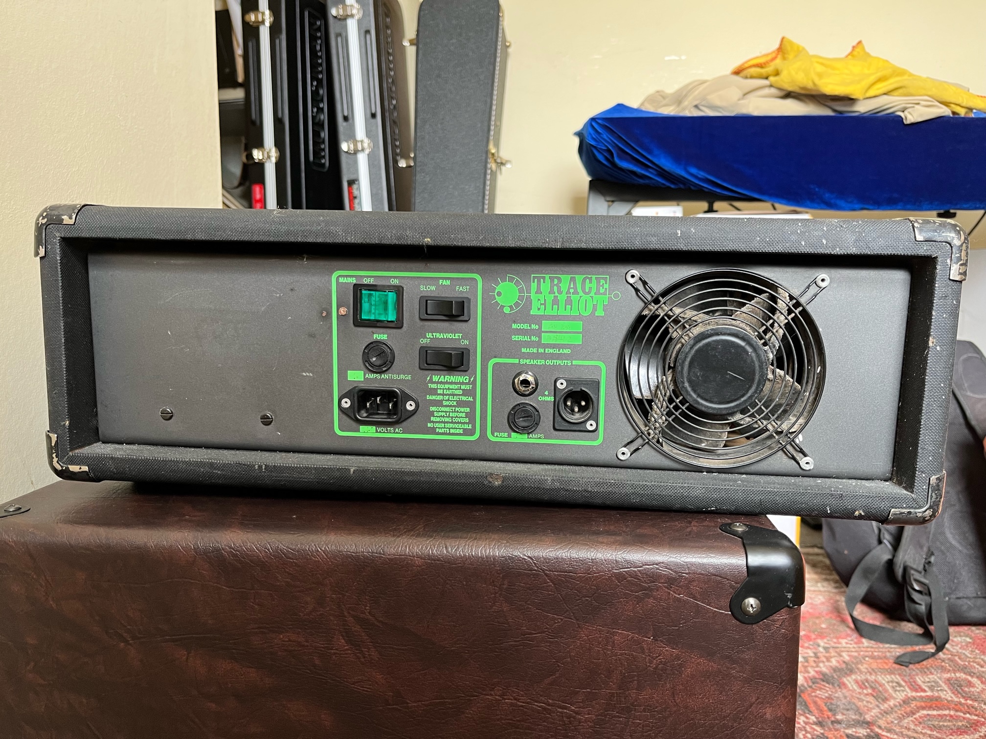 FS/FT Mk V Trace Elliot AH250 Head from the mid 80s - *WITHDRAWN