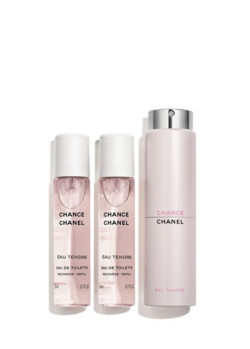 CHANEL - Chance Eau Tendre Edt Twist Spray 3X20M -