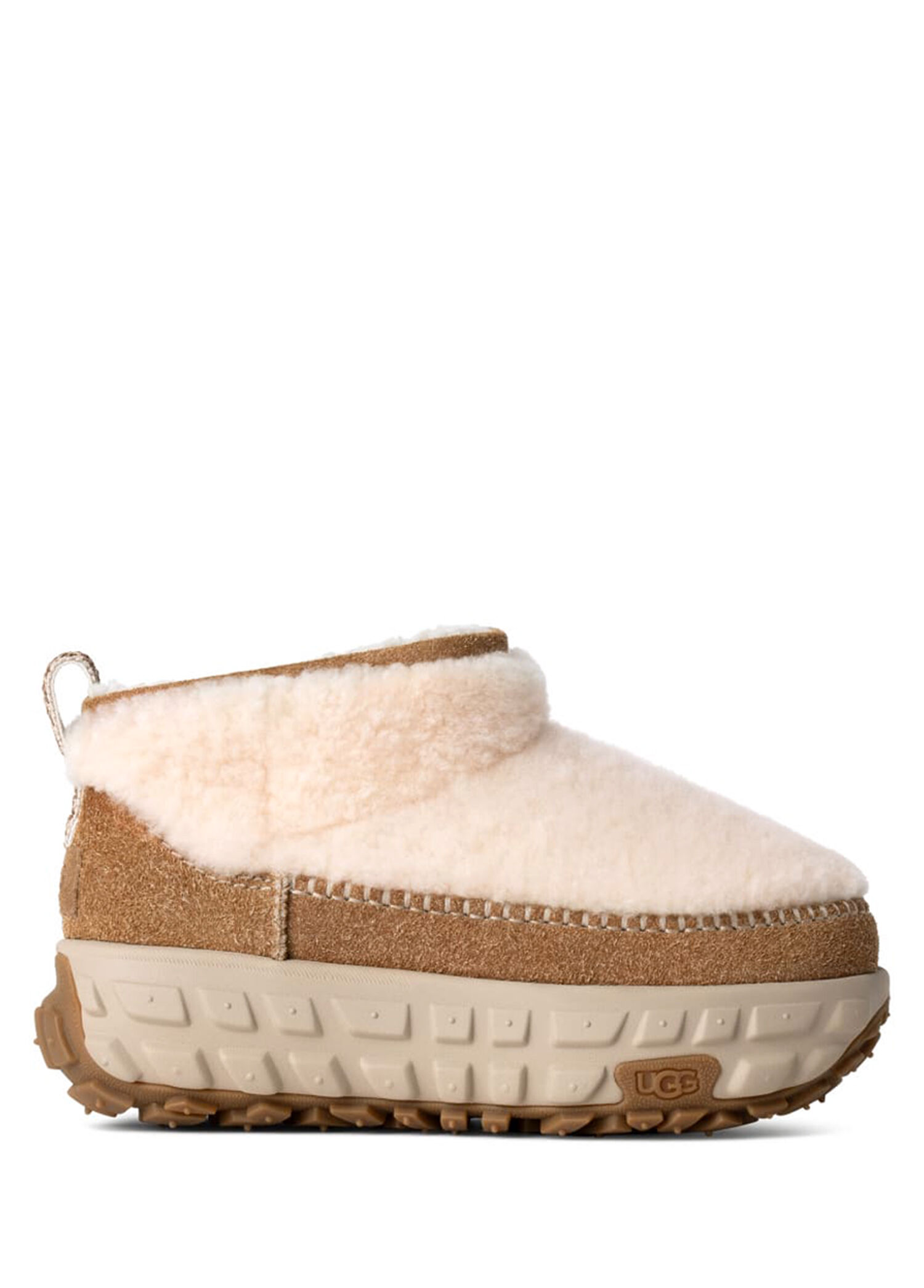 Ugg - Venture Daze Ultra Mini Cozy Kadın Bot - Naturel
