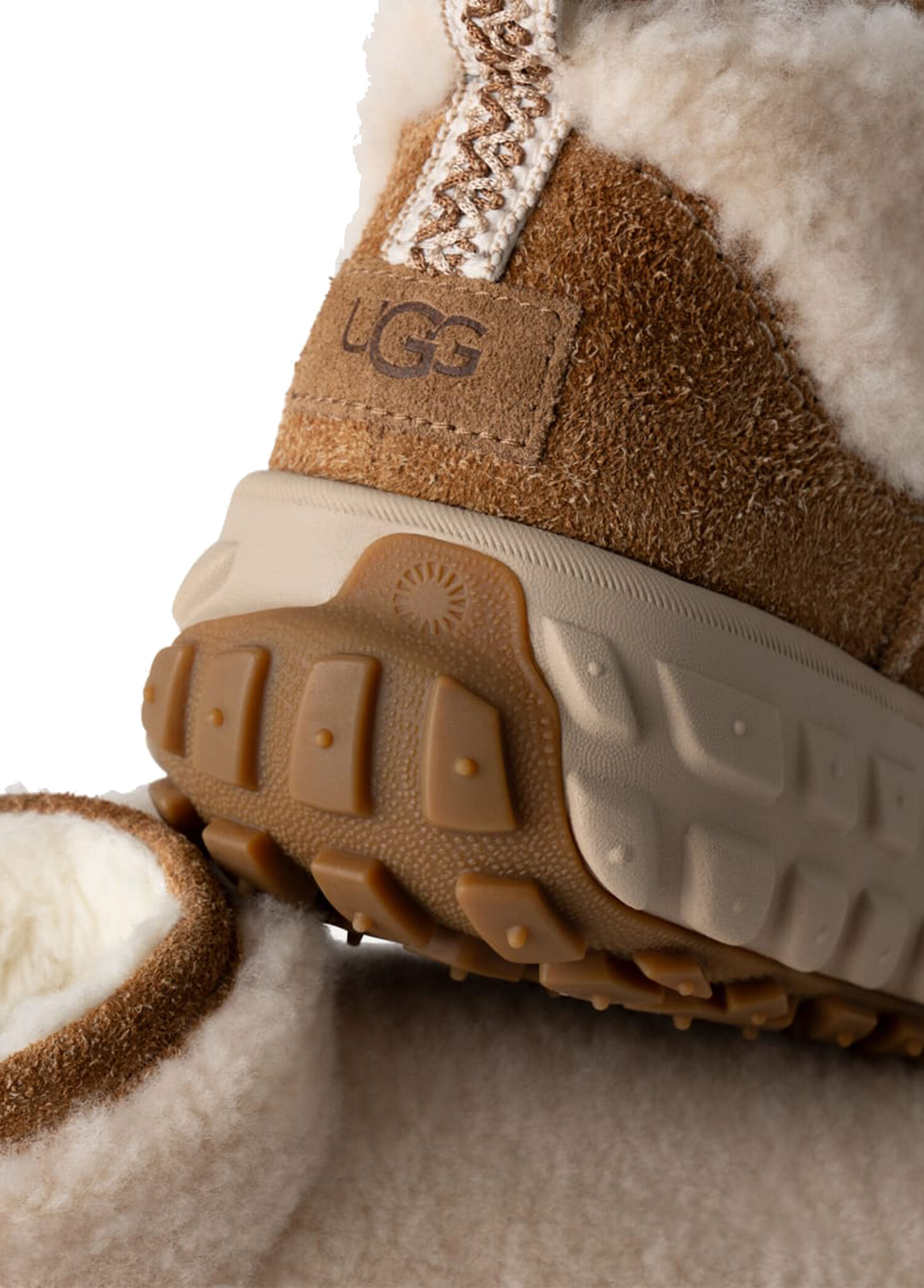 Ugg - Venture Daze Ultra Mini Cozy Kadın Bot - Naturel