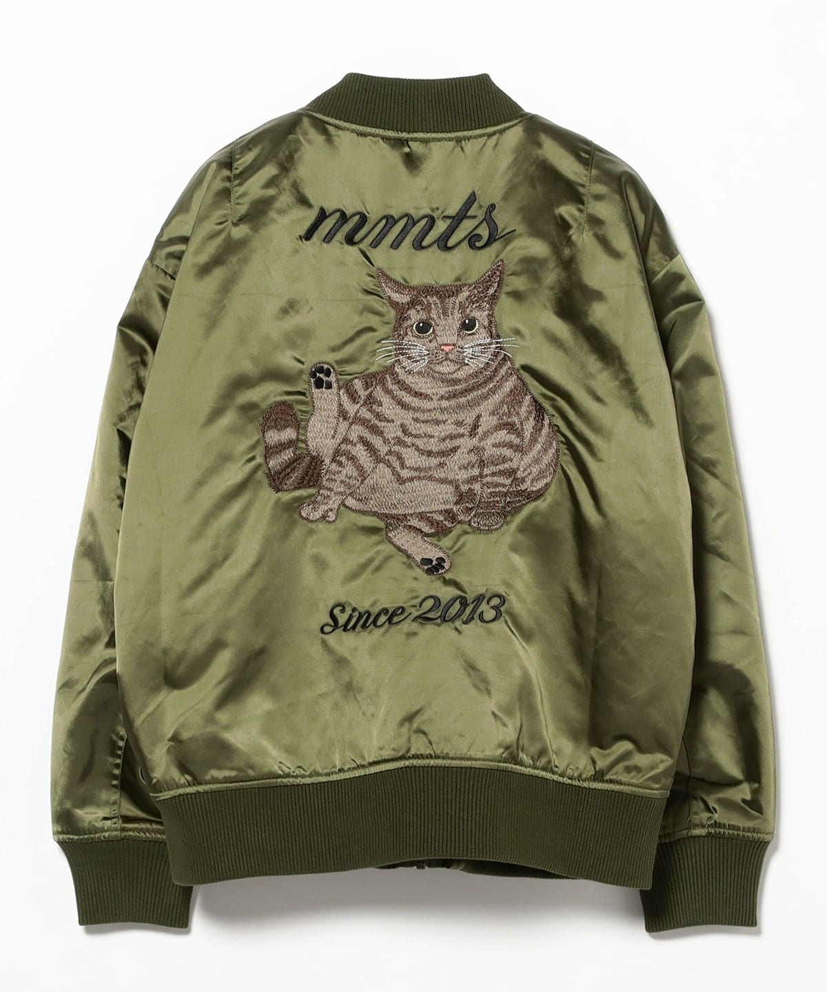 mmts（マミタス）マミタスさま刺繍 リバーシブル ブルゾン（ブルゾン