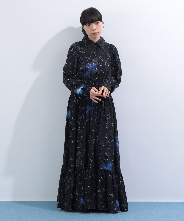 mmts（マミタス）ギャラクシー猫星座 ワンピース（ワンピース