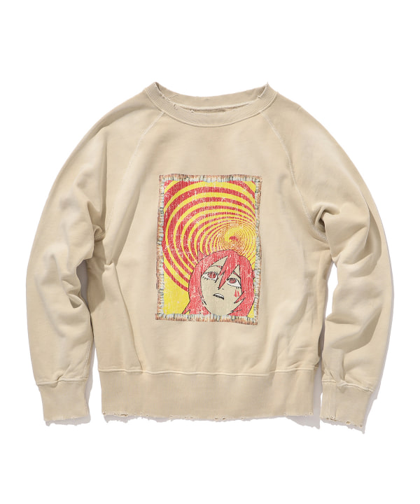 BEAMS（ビームス）JUN INAGAWA × MOORE / DAMEGE FLOCKY PRINT