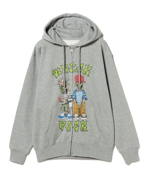 BEAMS（ビームス）【別注】WRECK PACK × FUTURE ARCHIVE / ZIP PARKA