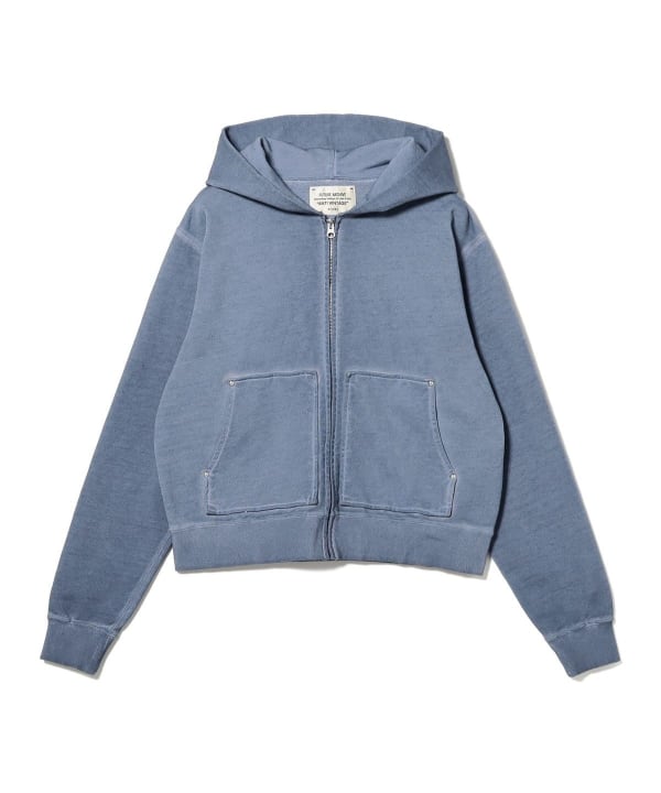 FUTURE ARCHIVE / SHAGGY ZIP PARKA