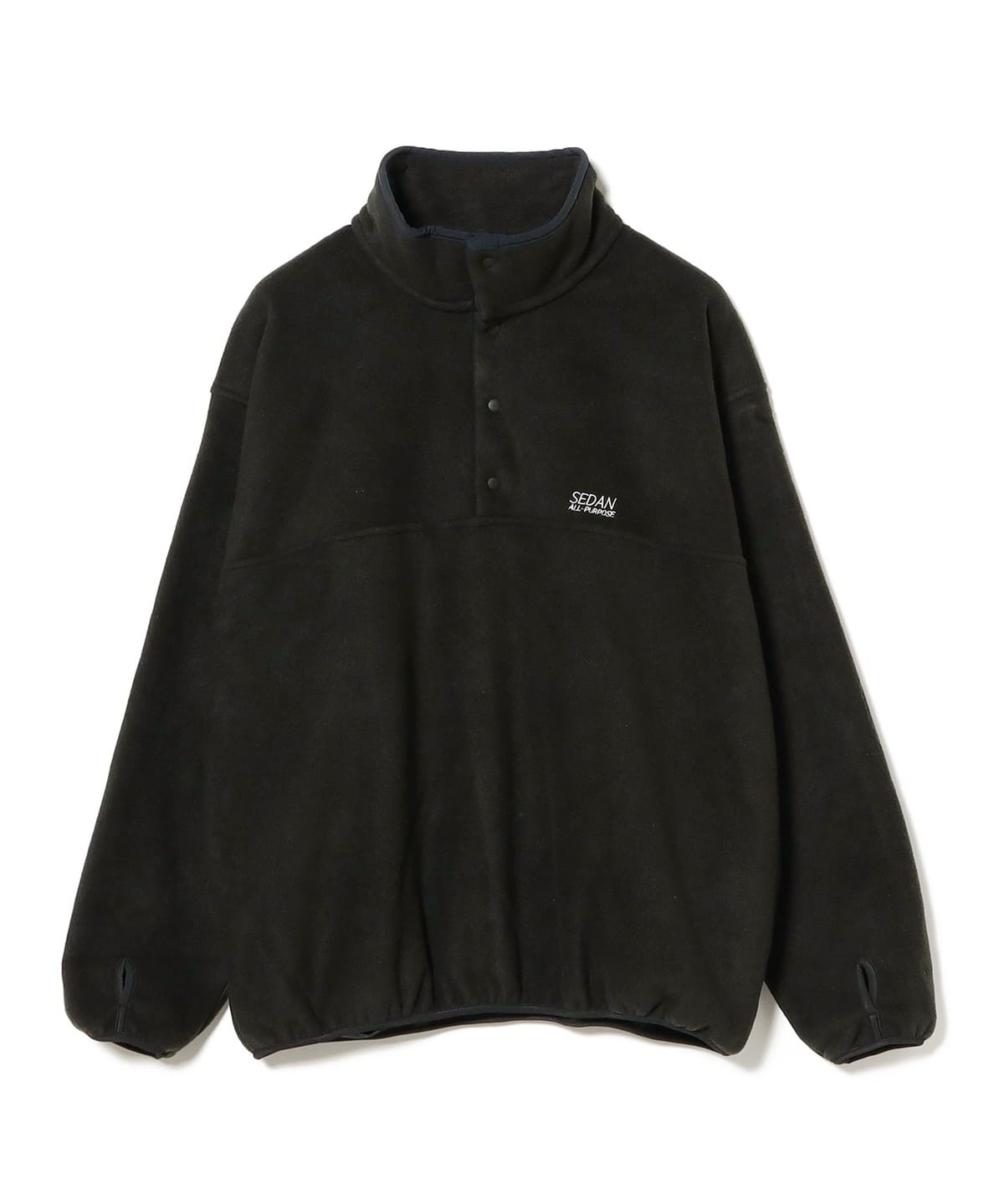BEAMS（ビームス）SEDAN ALL-PURPOSE / Fleece Snap Pullover