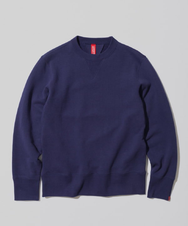 BEAMS JAPAN（ビームス ジャパン）【別注】LOOPWHEELER / 吊裏毛