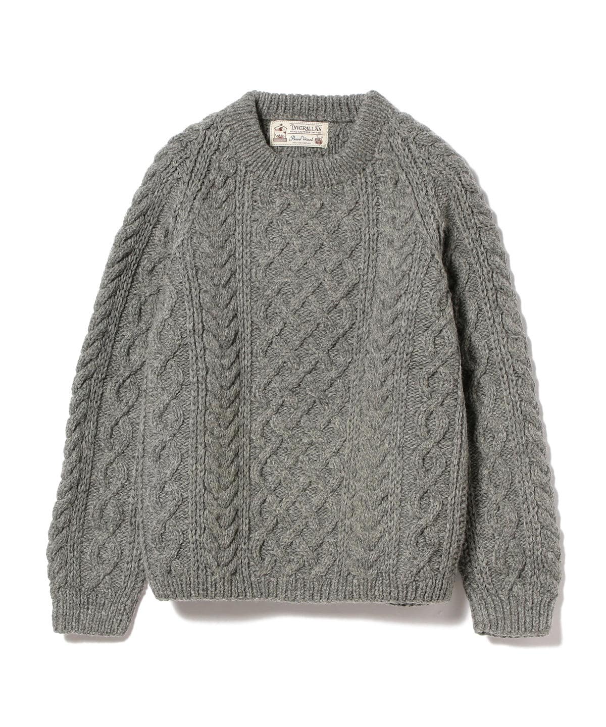 BEAMS PLUS（ビームス プラス）INVERALLAN / 1H Shetland Crew Neck