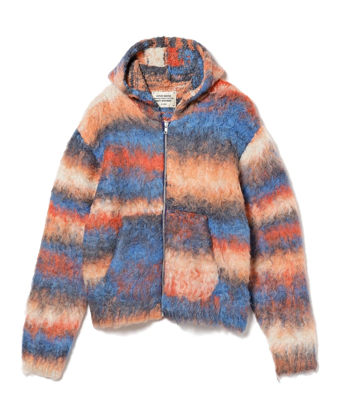 FUTURE ARCHIVE / SHAGGY ZIP PARKA