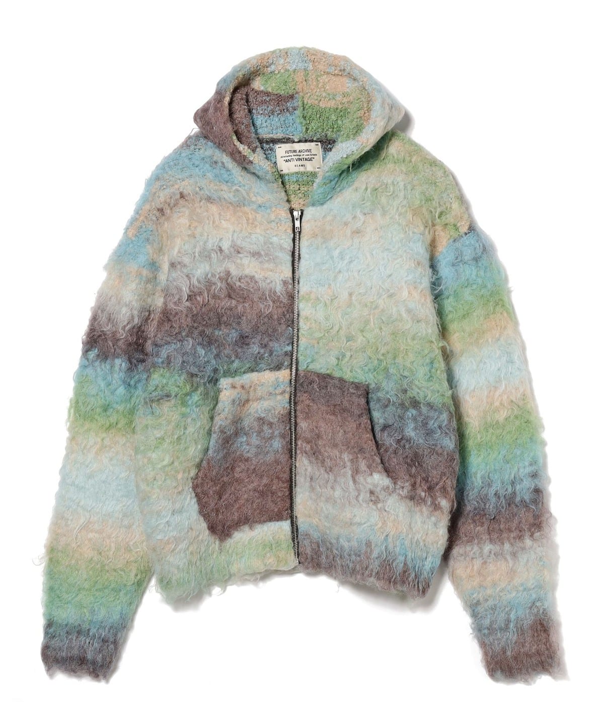 FUTURE ARCHIVE / SHAGGY ZIP PARKA