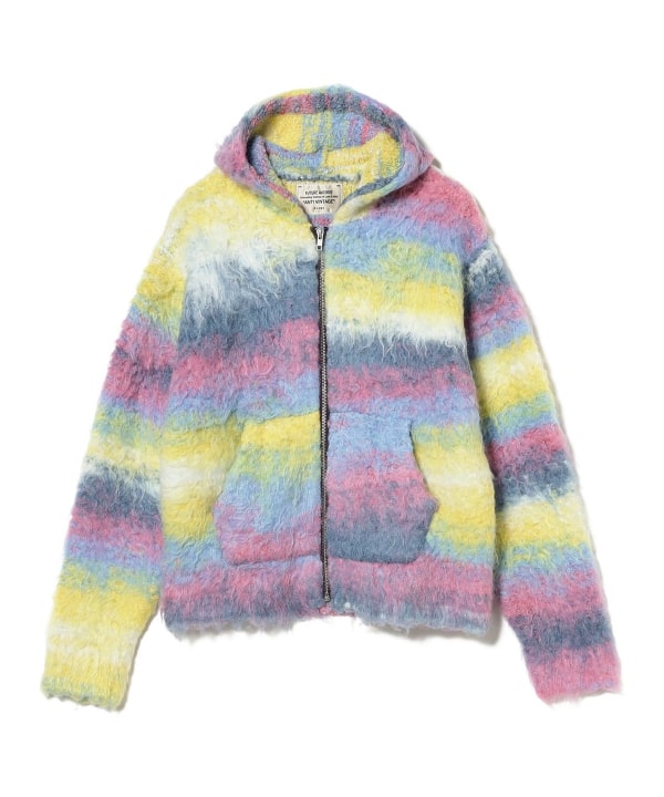 BEAMS（ビームス）FUTURE ARCHIVE / SHAGGY KNIT PARKA（トップス