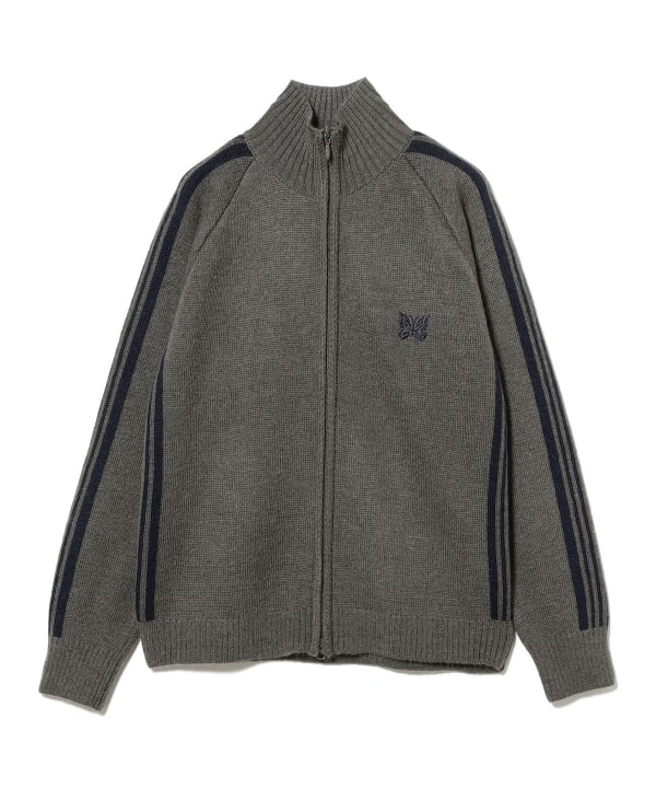 BEAMS（ビームス）【別注】NEEDLES / Mohair Track Jacket（ブルゾン