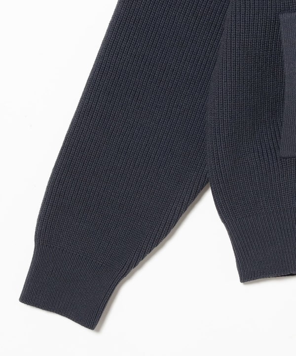 BEAMS（ビームス）【別注】FRED PERRY / ドライバーズニット（トップス