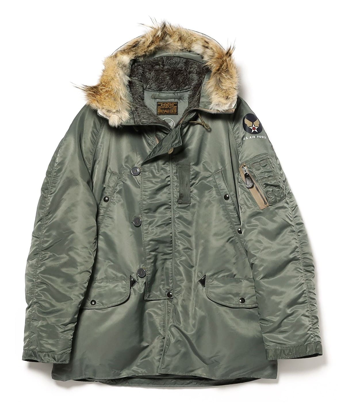 BEAMS（ビームス）BUZZ RICKSON's / Type N-3B “ALBERT TURNER & CO