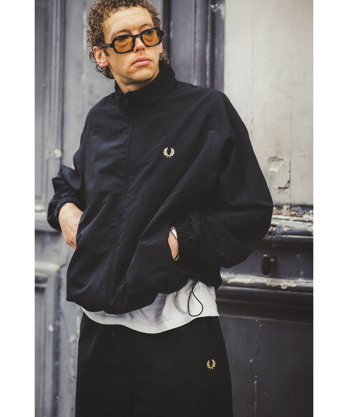 BEAMS（ビームス）【別注】FRED PERRY / SHELL JACKET 26SS（ブルゾン