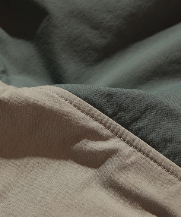BEAMS（ビームス）2トーン ナイロン テック ジャケット（ブルゾン