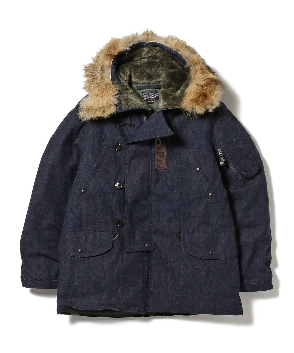 BEAMS（ビームス）BUZZ RICKSON'S / Type Denim N-3B “BUZZ RICKSON