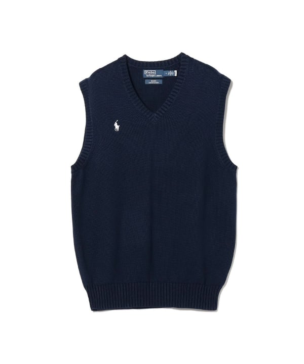 BEAMS（ビームス）〈MEN〉【別注】POLO RALPH LAUREN / Vest（トップス