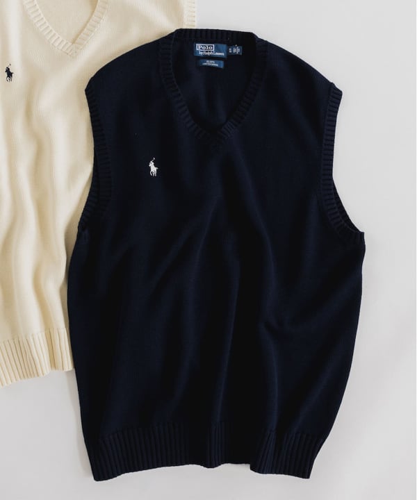 BEAMS（ビームス）〈MEN〉【別注】POLO RALPH LAUREN / Vest（トップス