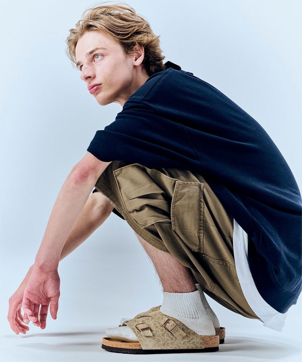 BEAMS（ビームス）【別注】BIRKENSTOCK / Zurich BONE PATTERN