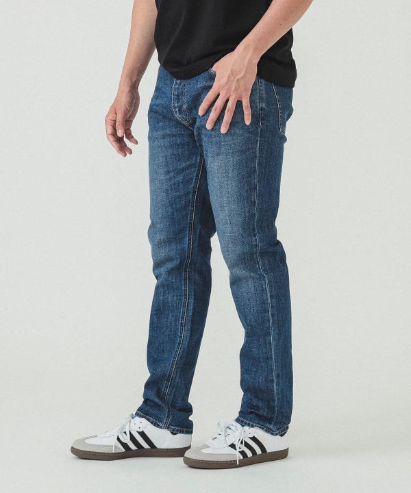 BEAMS（ビームス）ベーシック ストレッチ デニムパンツ（パンツ デニム