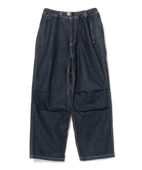 BEAMS（ビームス）【別注】Gramicci / デニム オーバーパンツ（パンツ